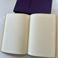 Deep Purple Luxury Lined Notebook